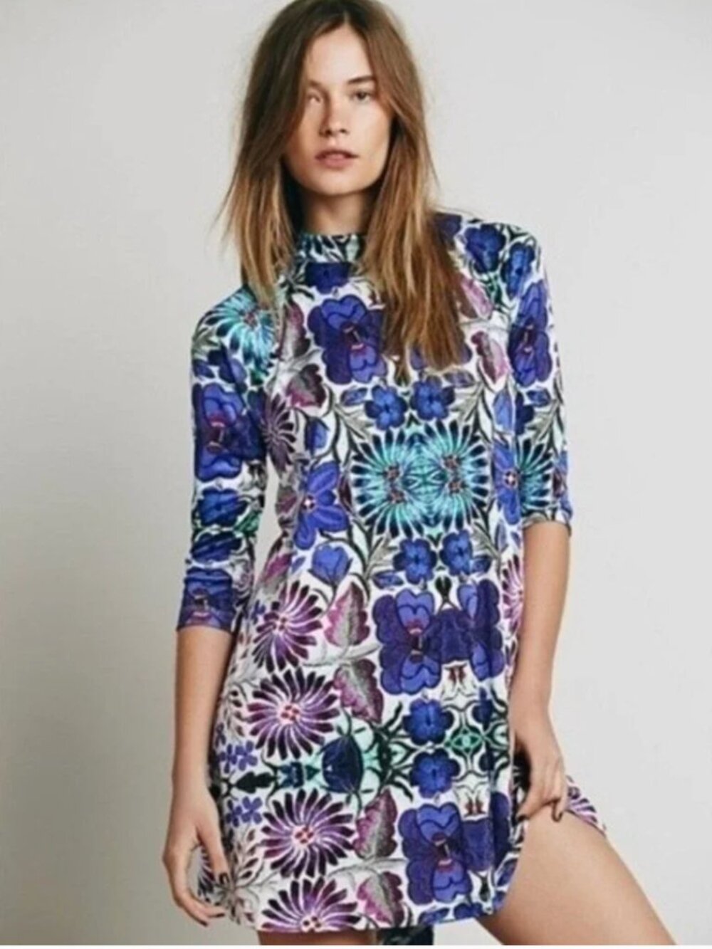 Free People Fiesta Mini Dress